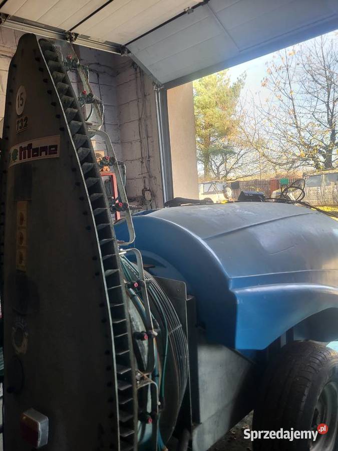 Sprzedam opryskiwacz sadowniczy Tifone Vento Janów Podlaski