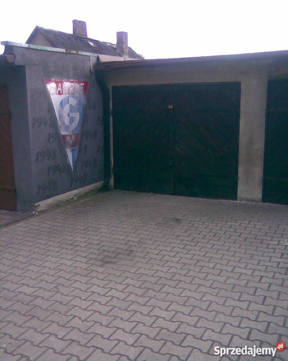 Sprzedam garaż murowany Zabrze Janek śląskie