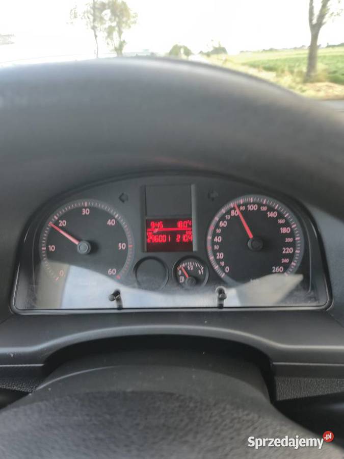 Volkswagen Caddy III 19 VW Sprowadzony 230000km Kalisz