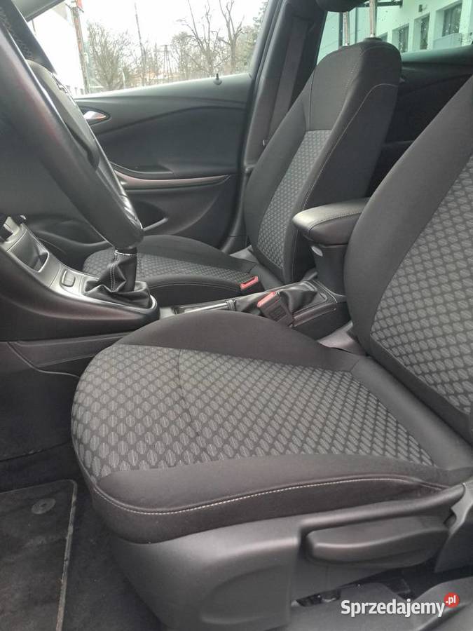 Opel Astra K 2017R Benzyna 14 TURBO 16V 125 Opel