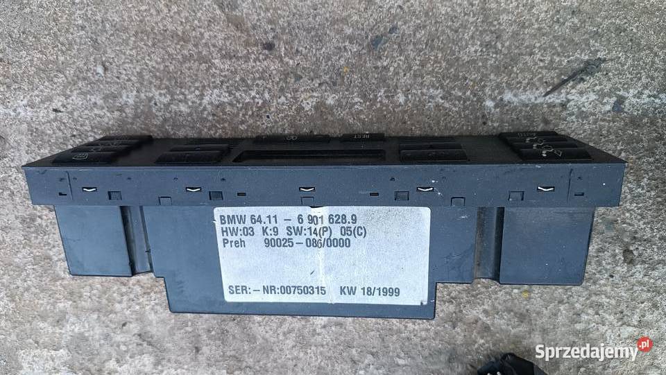 Panel nawiewu sterowania BMW E39 osobowe Radłów sprzedam