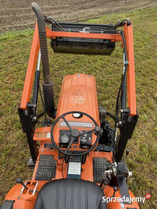 Sprzedam Traktorek Kubota B 1402 M 4x4 z Turem Suwałki