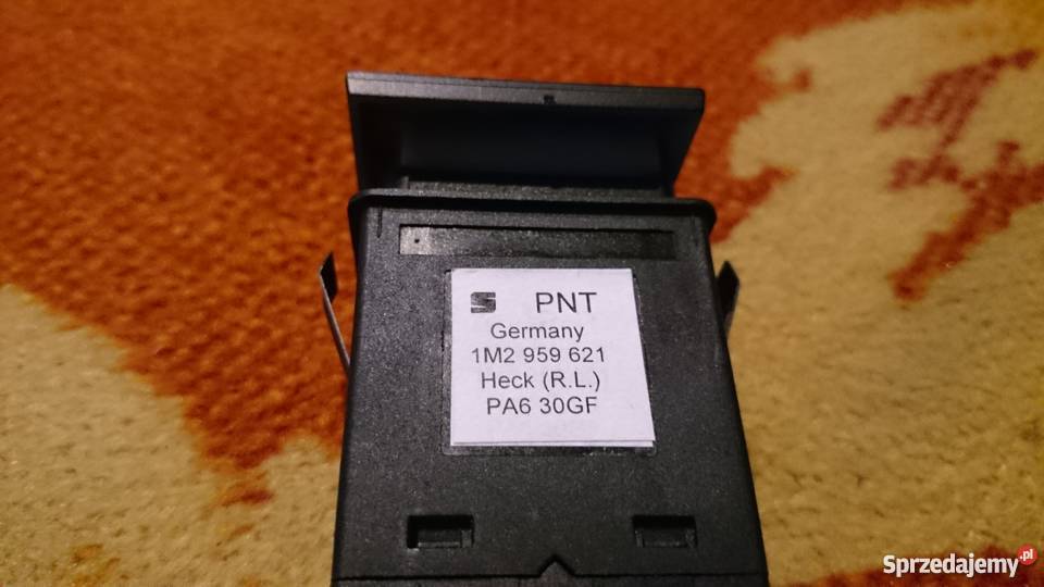 Przekaźnik grzania szyb seat Leon osobowe Jaworzno