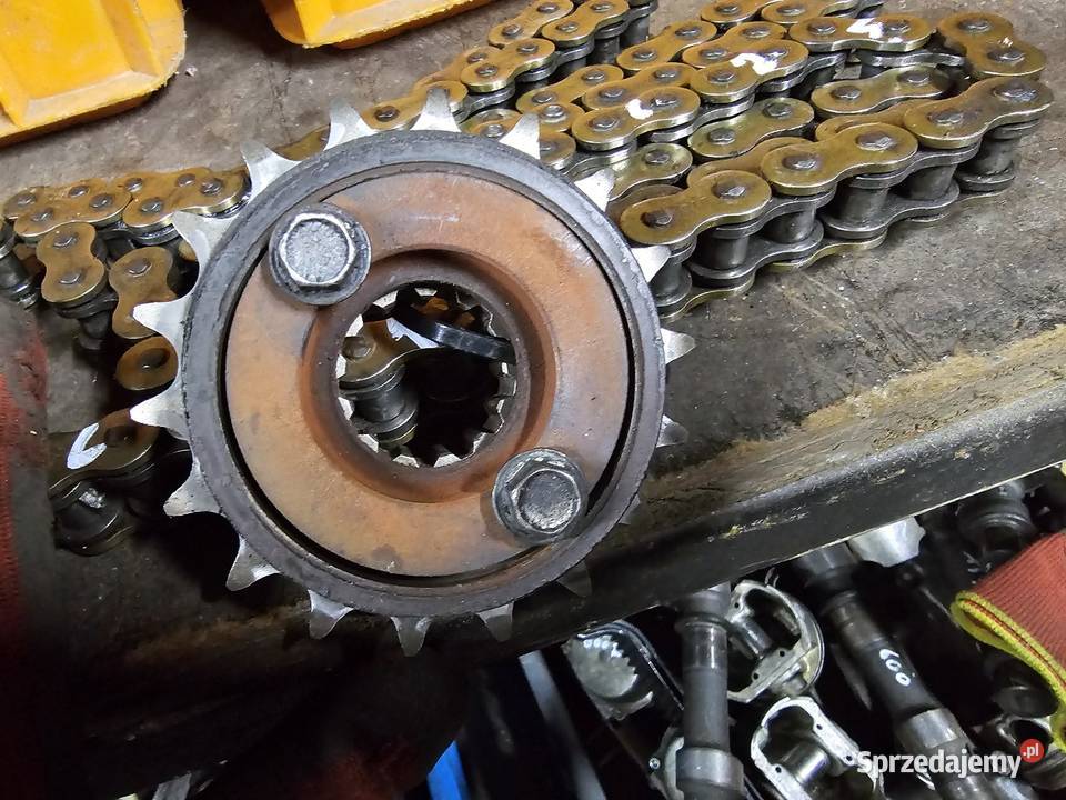 Honda CBR 1000 f sc24 łańcuch napędowy zębatka Jelenia Góra sprzedam