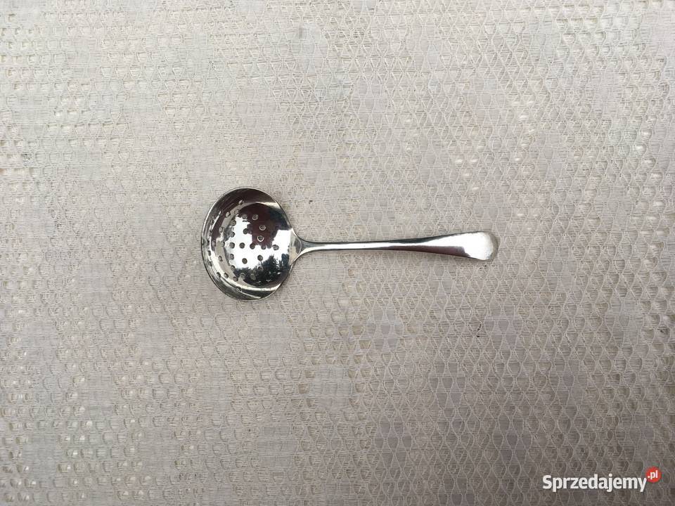 Łyżeczka z dziurkami do marynat vintage Anglia małopolskie Kraków