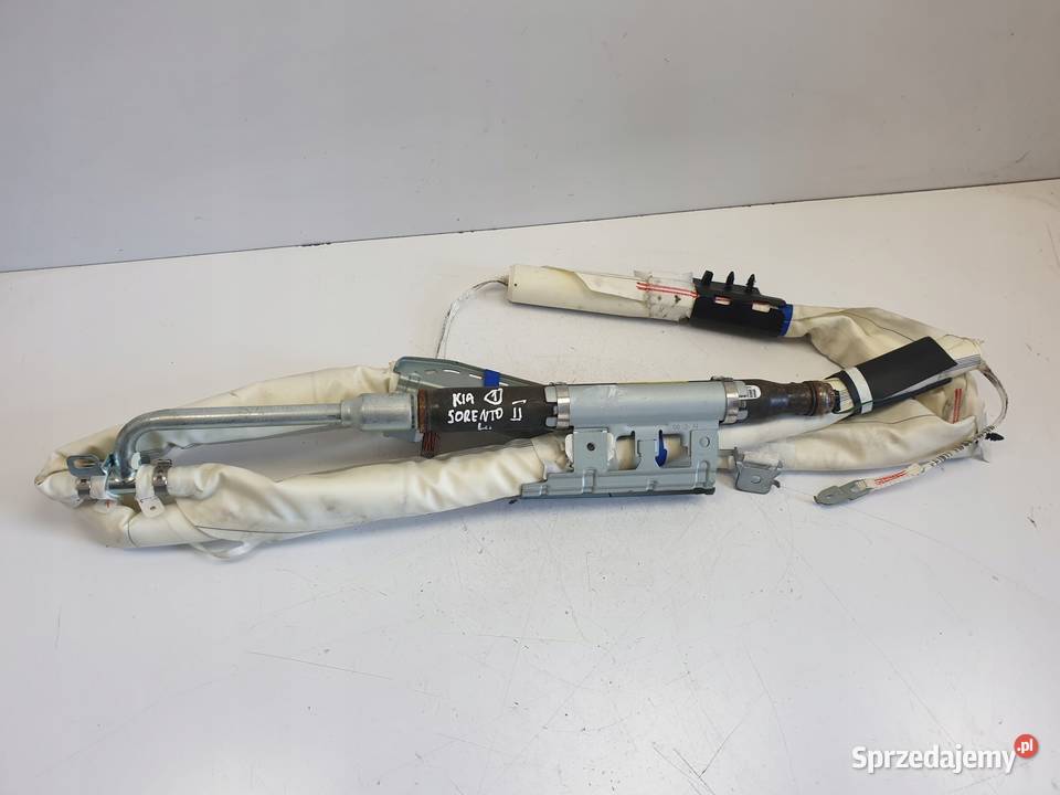 Kia Sorento II LEWA KURTYNA lewy przód Airbag osobowe Poduszki powietrzne Rudka