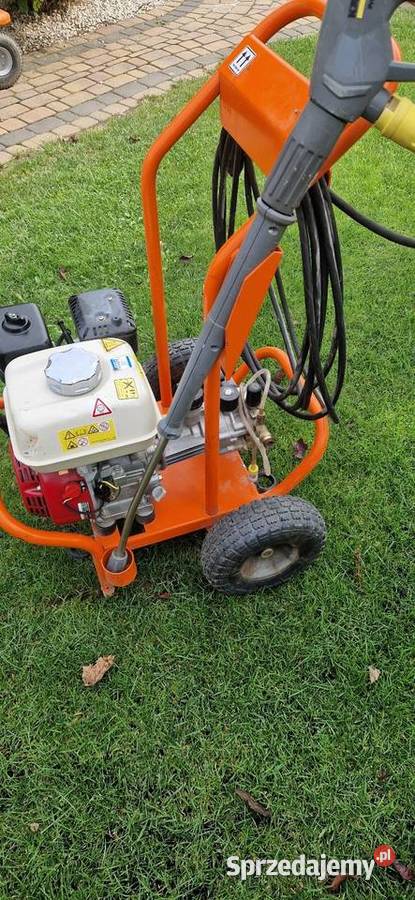 Myjka spalinowa wysokociśnieniowa Karcher silnik Pozostałe Namysłów