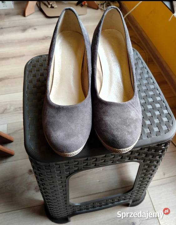 Buty na koturnie sprzedam