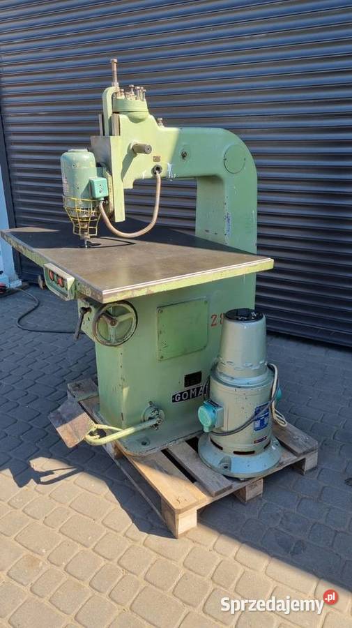 Frezarka górnowrzecionowa GOMA DFGA pomorskie Karsin