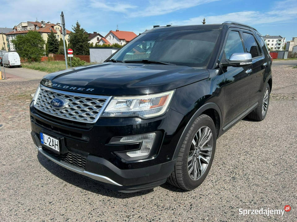 Ford Explorer Explorer Platinum 35 V6 365 AWD 7 3499cm3