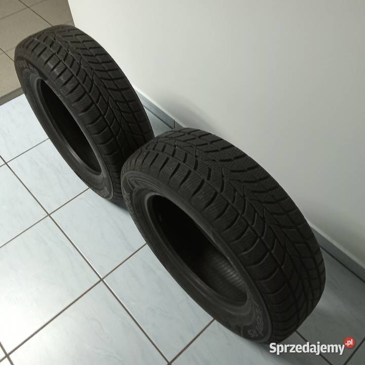 Opony zimowe 14 18565r14 2sztuki Hankook 72mm śląskie Gliwice
