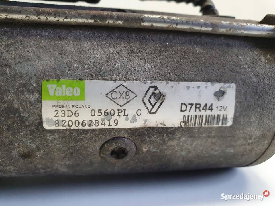 ROZRUSZNIK Renault Trafic II 19 DCI ROZRUSZNIK Chełm