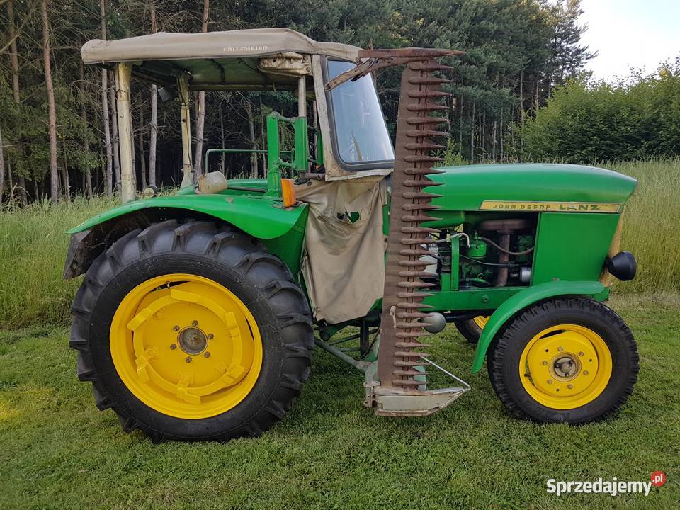 Ciągnik rolniczy JOHN DEERE LANZ 500 Gorzyce