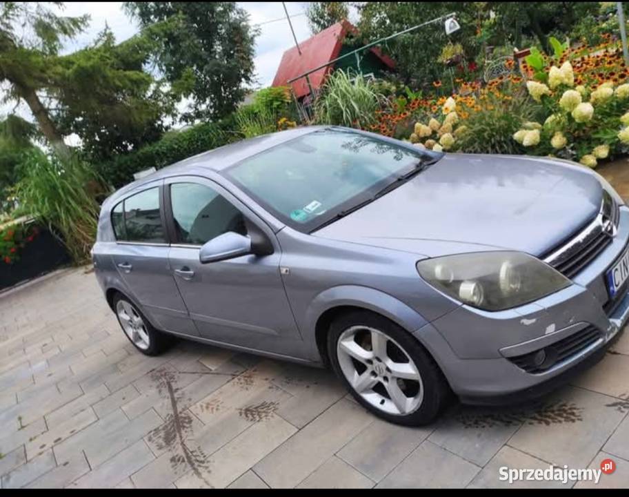 Astra H 20 T 170 LPG 2000cm3 warmińsko-mazurskie Grodziczno