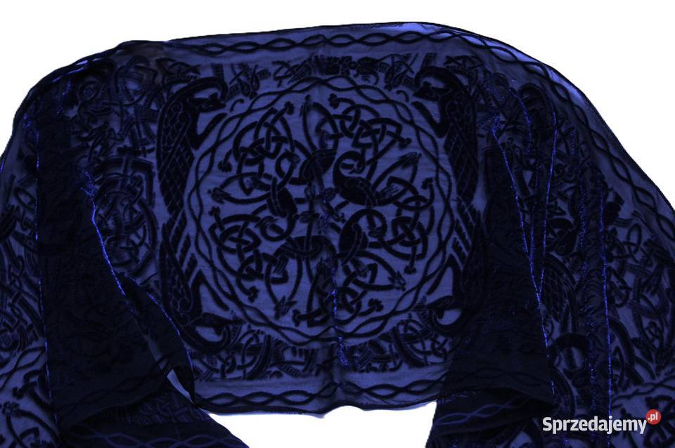 Szal witrażowy Past Times celtycki wzór Dla kobiet