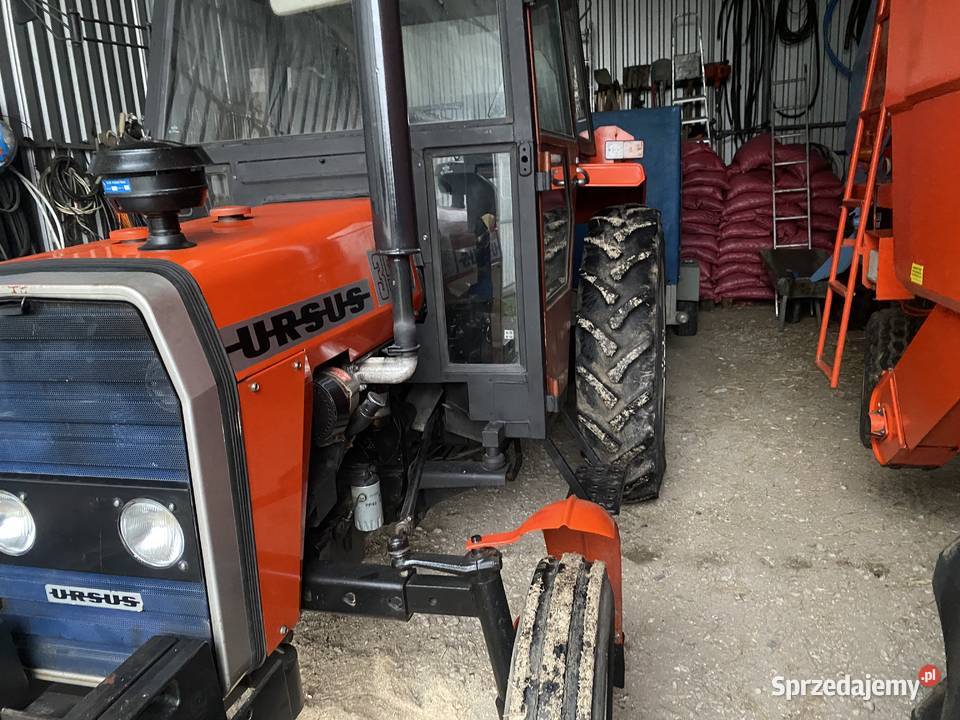 Ciągnik Ursus 3512