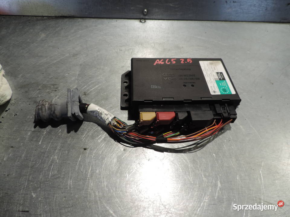 MODUŁ STEROWNIK KOMFORTU AUDI A6 C5 4B0962258E Nowy Sącz