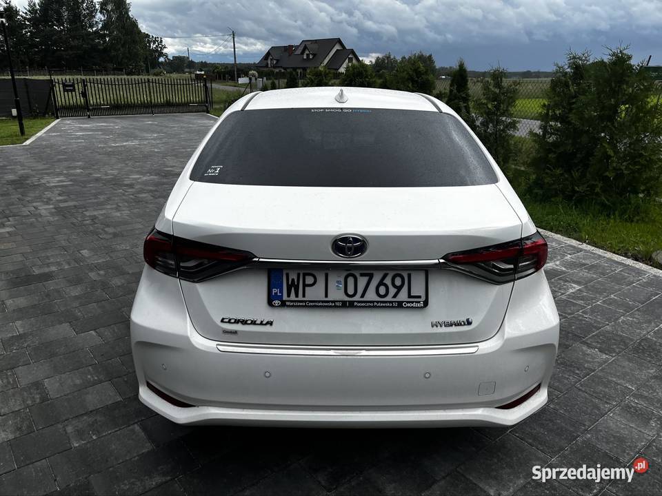 Toyota Corolla Sedan 18 Hybrid Style 140 ASO 1 Piaseczno