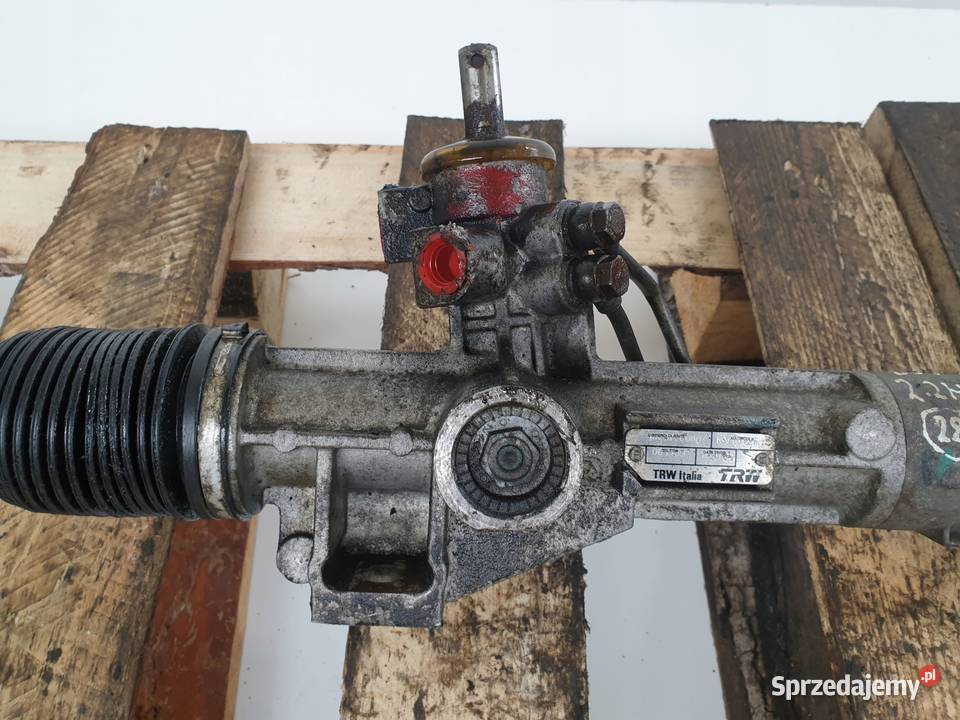 Peugeot 807 Citroen C8 PRZEKŁADNIA MAGLOWNICA Janów