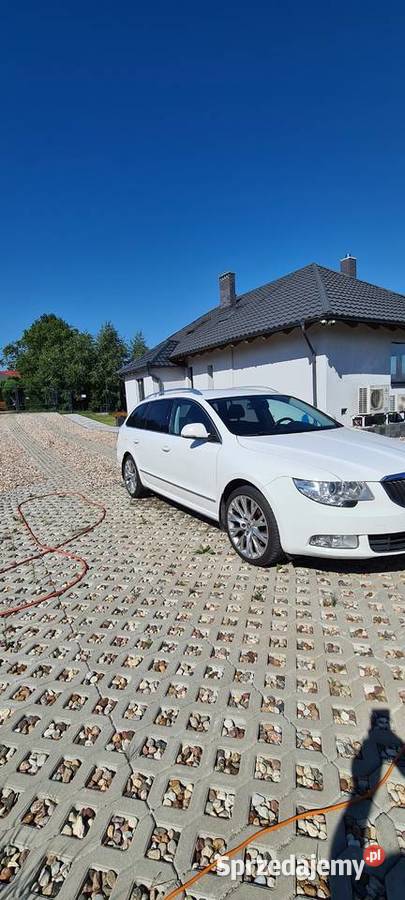 Skoda superb 2010 Wyszków
