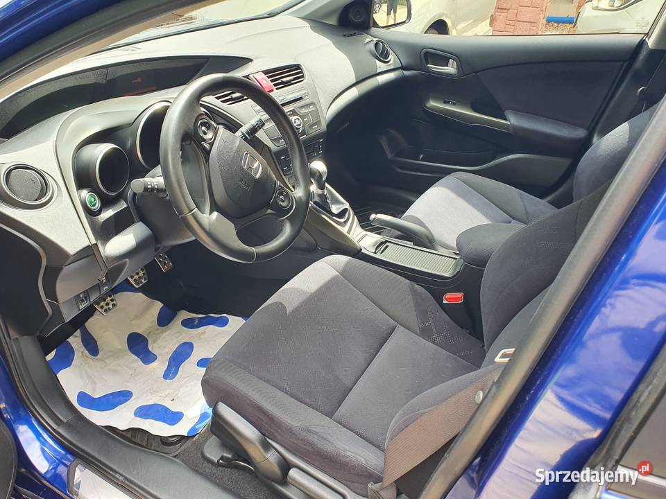 Honda civic przebieg 52k benzyna podkarpackie Dąbrówki