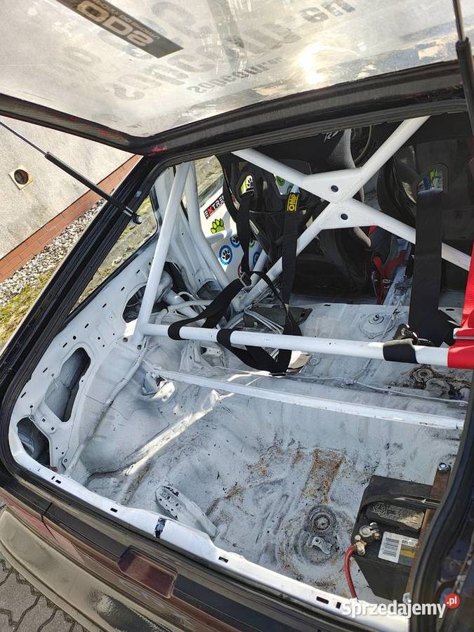 Honda CRX EE8 klatka KJS 182 konie Bilstein Wilga
