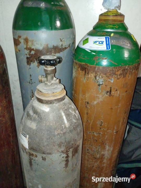 Butla Argon 40L z legalizacją Dwutlenek węgla Pozostałe