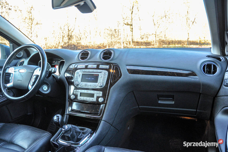 Ford Mondeo 20TDCI 2010 r Titanium Skóry