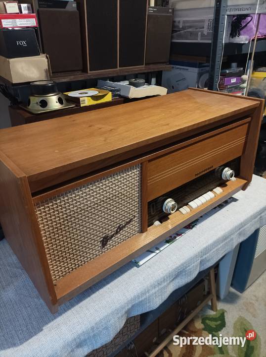 Telefunken radio lampowe stereo z gramofonem Płock sprzedam