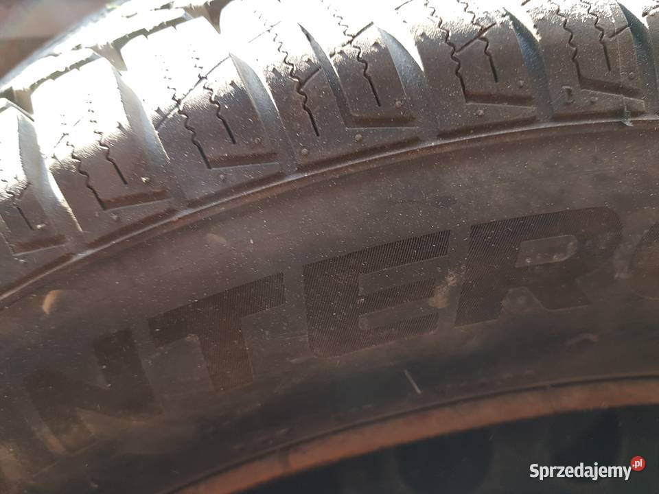 Kołą z oponami zimowymi 1657014 DOT 2024 Wieliczka