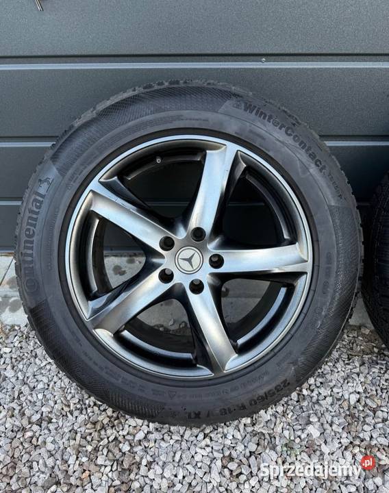 Koła wielosezonowe 235 60 18 5x112 Warszawa