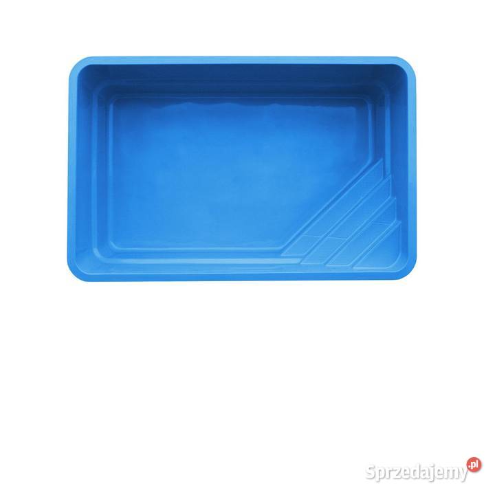 Basen ogrodowy poliestrowy gotowy 5x32x15