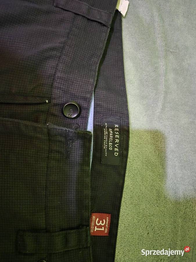 Spodnie reserved Piaseczno sprzedam
