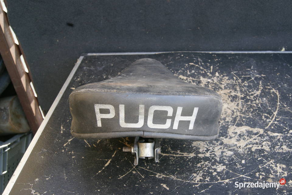 PUCH SIEDZENIE KANAPA MOTOROWER MOPED PUCH Części i akcesoria motocyklowe Rybnik