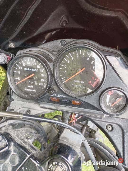 Kawasaki gpz 500s