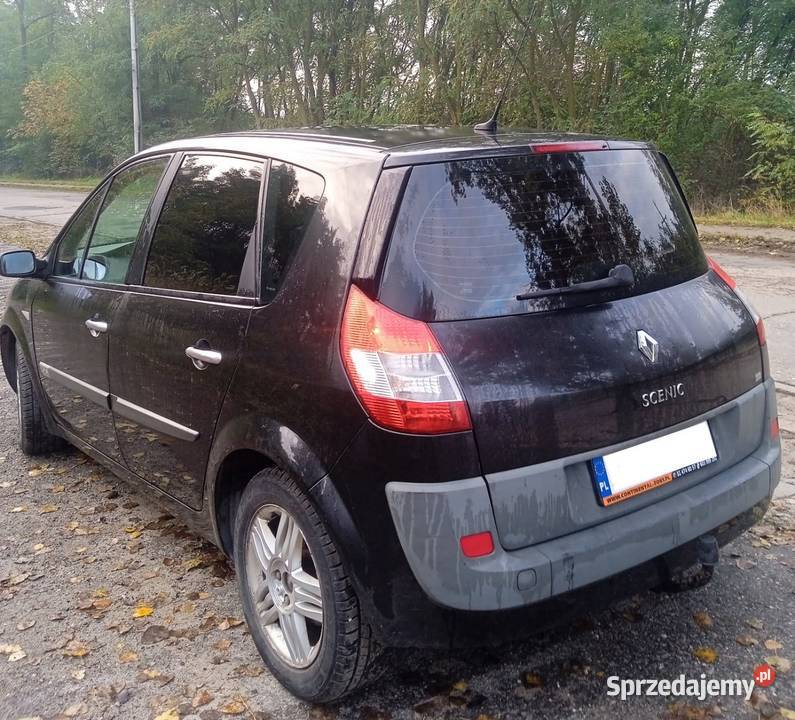 Renault scenic 16 16v LPG okazja Rogoźnik