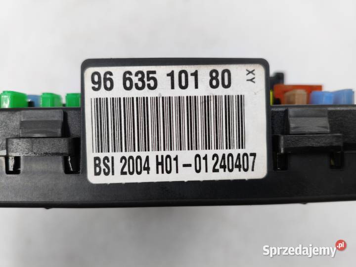 Sterownik Silnika Citroen C4 Picasso 16 HDI Wyszków