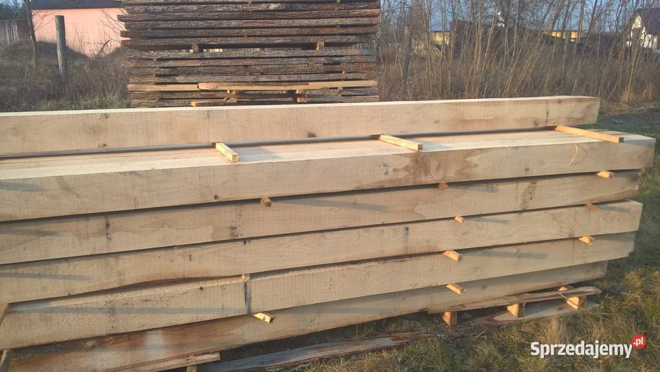 Kantówki dąb graniaki słupy podwaliny Warszawa