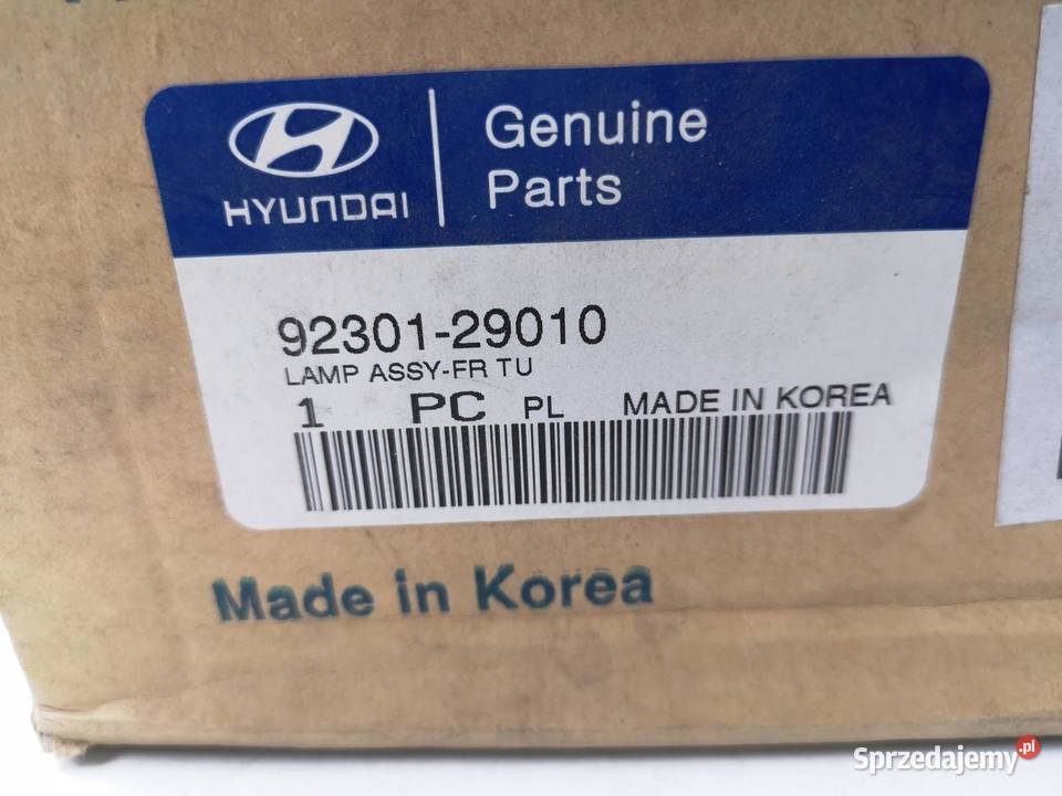 KIERUNKOWSKAZ LEWY PRZÓD HYUNDAI ELANTRA 9500