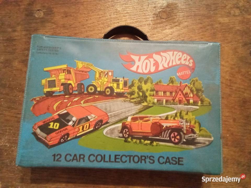 Hot wheels collectors case 1980 mazowieckie Warszawa