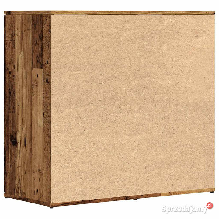 Szafka stare drewno 80x36x75 materiał