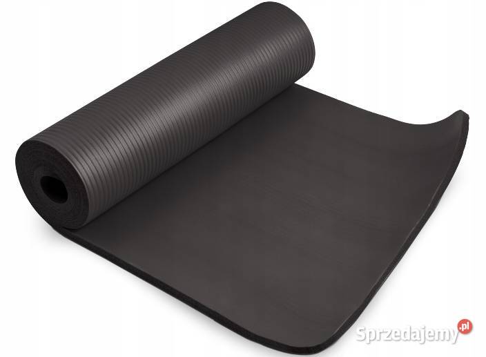 Mata do ćwiczeń Karimata Joga Fitness czarna XL Kielce