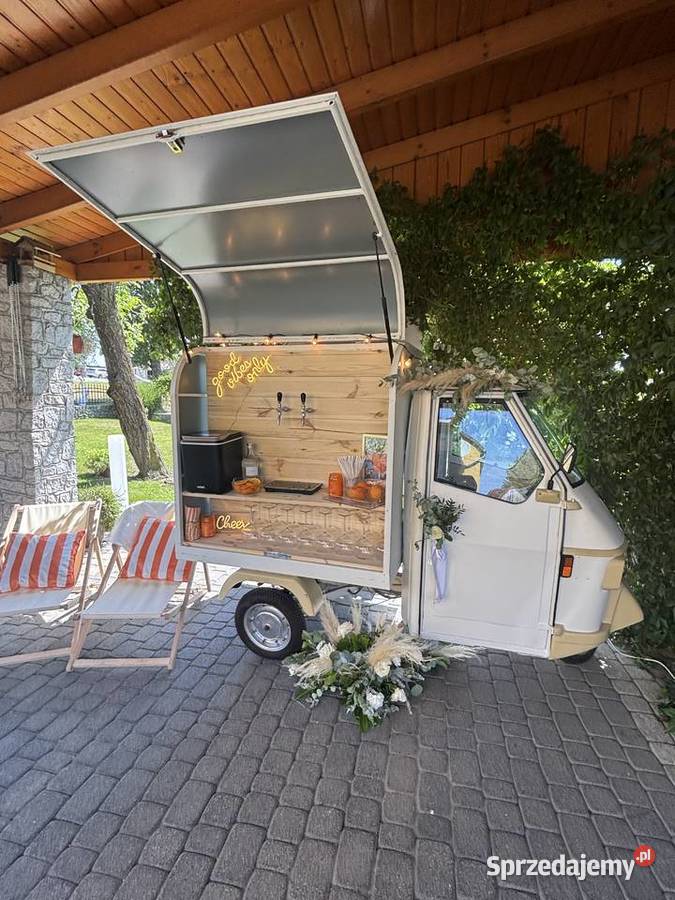 Okazja Piaggio Ape 50 proseco Van Prudnik