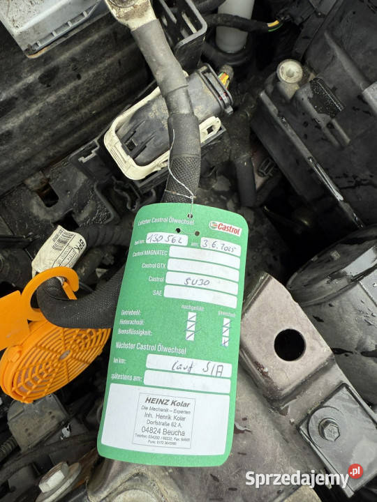 Opel Zafira 14 turbo 140 ładna 133 swieżo światła do jazdy dziennej Bolesławiec sprzedam