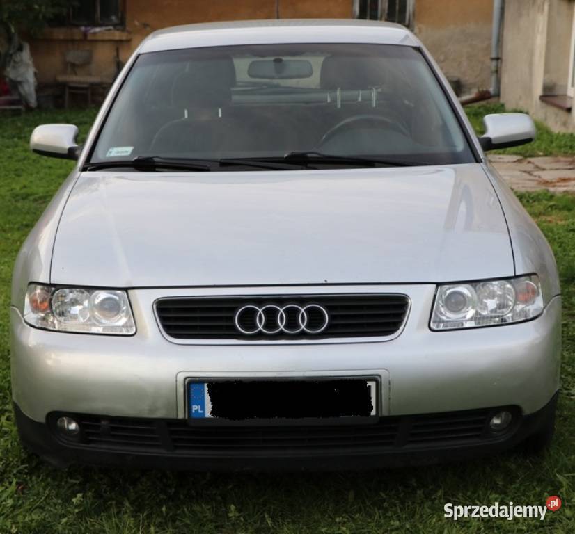 AUDI A3 8L 5D 19 TDI zadbane koła latozima przyciemniane szyby A3