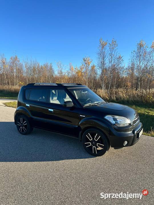 Kia Soul 16 GDI 139kkm Salon Polska podkarpackie Rzeszów