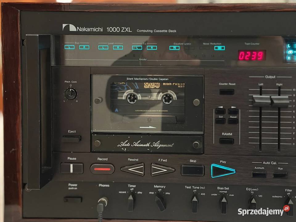 Nakamichi 1000 ZXL Kubłowo Małe