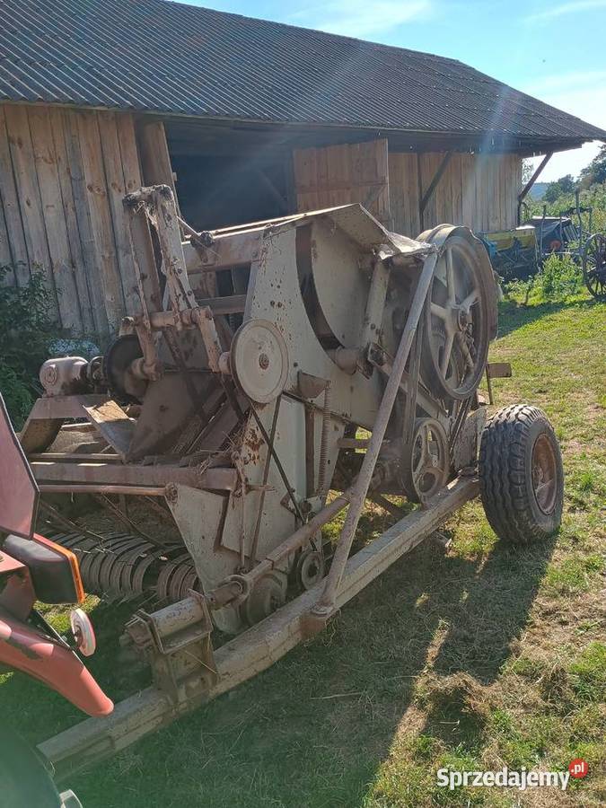 Prasa FORTSCHRITT K4421 Dynów