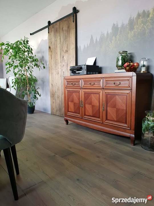 Podłoga dębowa postarzana sprzedam