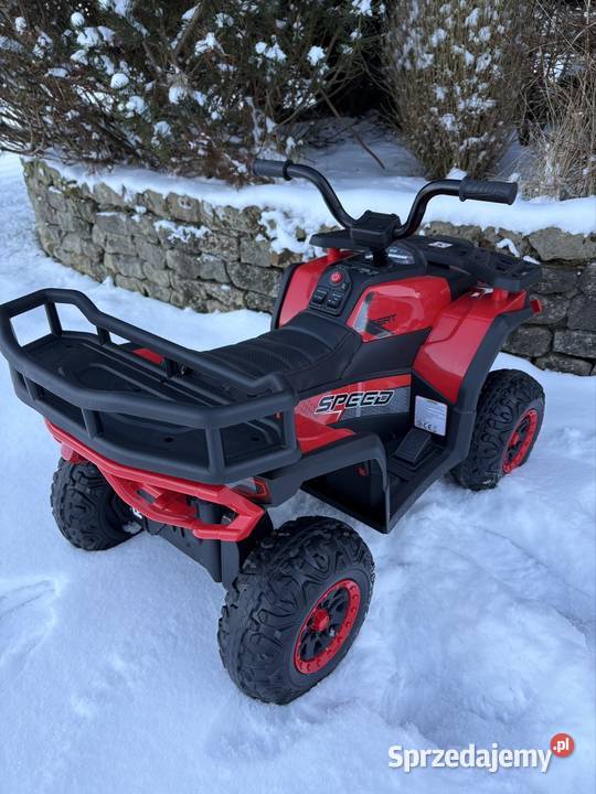 Quad elektryczny pojazd na akumulator dzieci Niemodlin